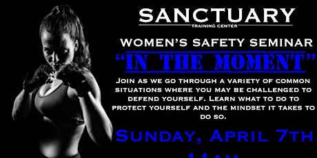 Sanctuary Women’s Safety Seminar