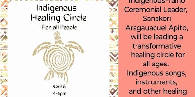 Imagem principal de Indigenous Healing Circle for All People