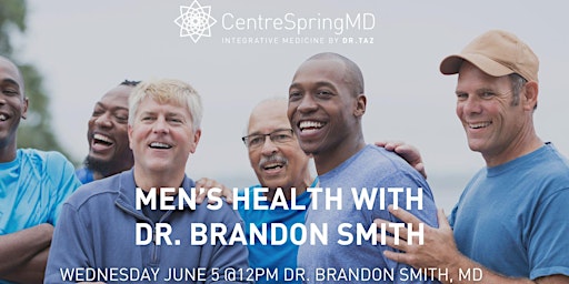 Imagem principal do evento Men's Health with Dr. Brandon Smith