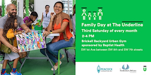 Family Day at The Underline primary image