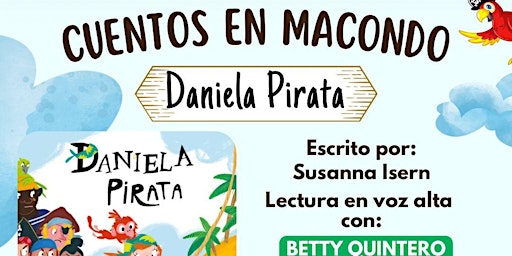 Hauptbild für Cuentacuentos- Daniela Pirata -GRATIS