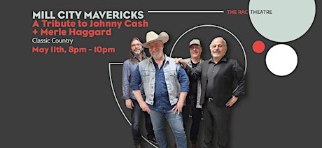 Primaire afbeelding van Mill City Mavericks: A Tribute to Cash and Haggard