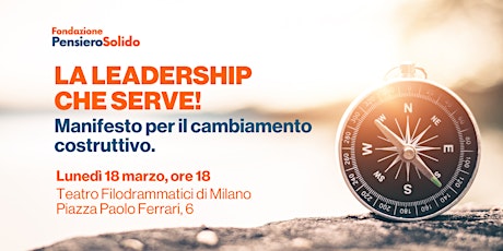 Immagine principale di La leadership che serve! 