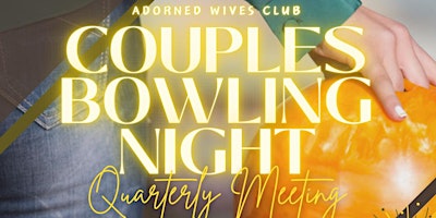 Married Couples Bowling Night primary image