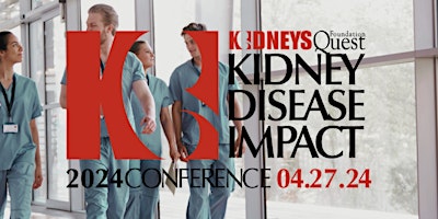 Image principale de Kidney Disease Impact Conference