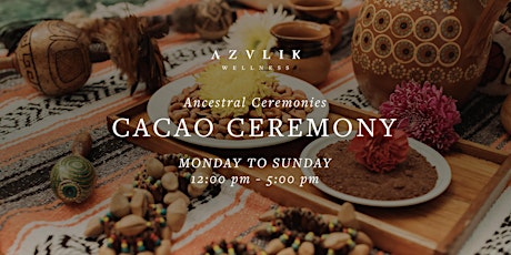 Hauptbild für CACAO CEREMONY