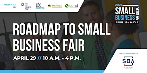 Primaire afbeelding van Small Business Week Day 1: Roadmap to Small Business