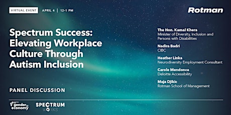 Spectrum Success: Elevating Workplace Culture Through Autism Inclusion