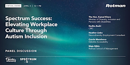 Imagen principal de Spectrum Success: Elevating Workplace Culture Through Autism Inclusion