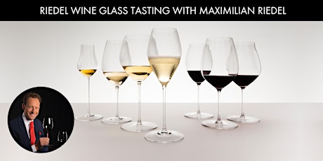 Riedel Glass Tasting with Maximilian Riedel primary image