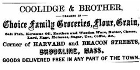 Walking Tour: 165 Years of Shopping in Coolidge Corner