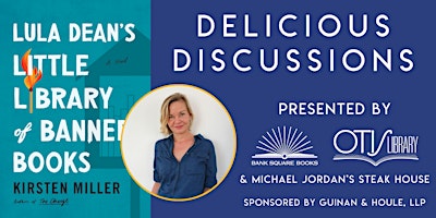 Immagine principale di Delicious Discussions Author Luncheon with Kirsten Miller 