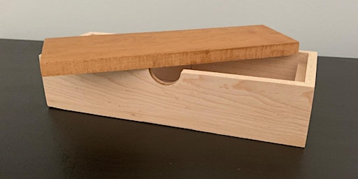Primaire afbeelding van Intro to Woodworking for Women+: Make a Keepsake Box