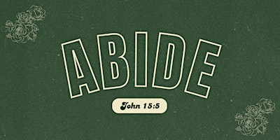 Vision209 presents ABIDE: National Day of Prayer Youth Leader Gathering primary image