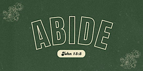 Vision209 presents ABIDE: National Day of Prayer Youth Leader Gathering