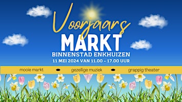Hauptbild für Voorjaarsmarkt Enkhuizen