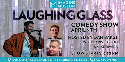 Primaire afbeelding van Laughing Glass Live Comedy Show Hosted by Dan Bakst