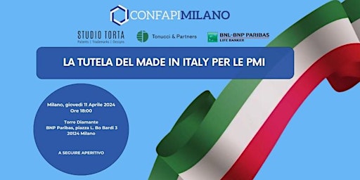 Primaire afbeelding van La tutela del Made in Italy per le PMI