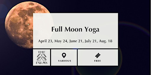 Primaire afbeelding van Full Moon Yoga