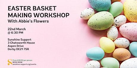 Imagem principal do evento Easter Basket Making Workshop in Derby