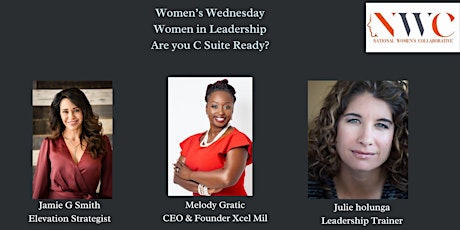 Women in Leadership - Are you C-Suite Ready?