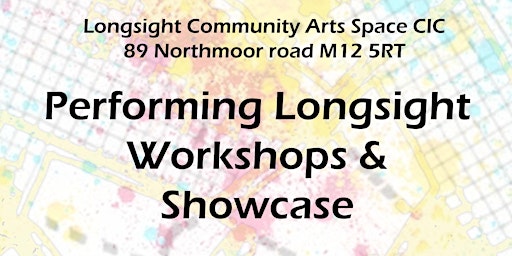 Imagem principal do evento Performing Longsight Workshops