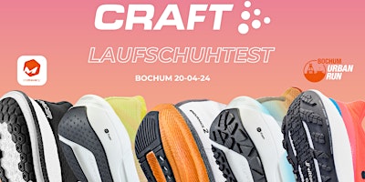 Imagem principal do evento Craft Laufschuhtest
