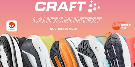 Craft Laufschuhtest