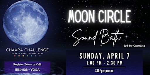 Image principale de Moon Circle & Sound Bath