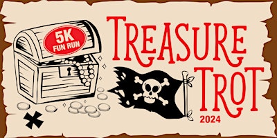 Immagine principale di Treasure Trot 2024 - 5K Fun Run 