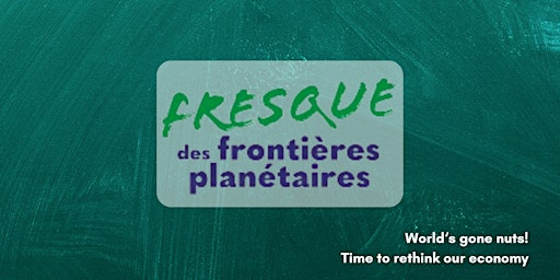 Imagem principal do evento Fresque des Frontières Planétaires