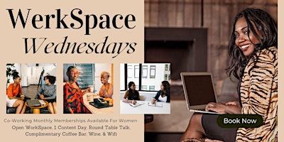 WerkSpace Wednesdays For Women primary image