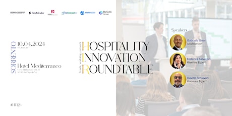Hospitality Innovation Roundtable: Sorrento