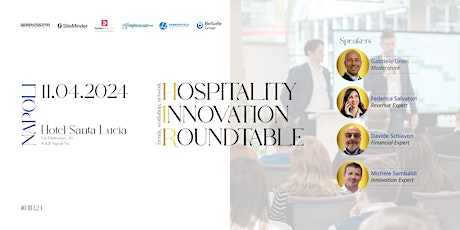Hospitality Innovation Roundtable: Napoli