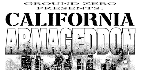 CALIFORNIA ARMAGEDDON FEST