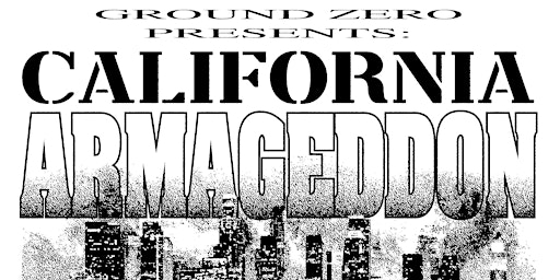 CALIFORNIA ARMAGEDDON FEST primary image