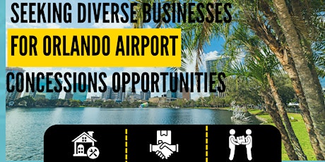 HMSHost and Hudson Small Business Outreach for Orlando Airport