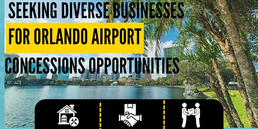 HMSHost and Hudson Small Business Outreach for Orlando Airport primary image
