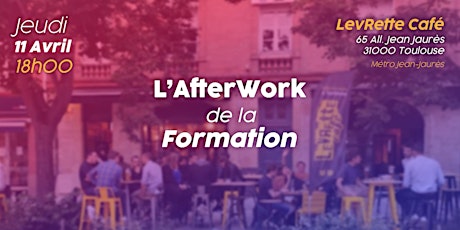 L'afterwork de la formation