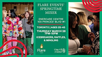 Image principale de Toronto | Singles Mixer at One Of A Kind | Ages 25-45