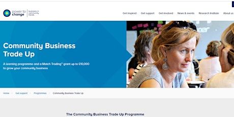 Community Business Trade Up primary image