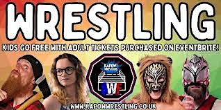 Primaire afbeelding van WRESTLING LIVE IN WORTHING