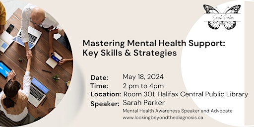 Hauptbild für Mastering Mental Health Support: Key Skills & Strategies