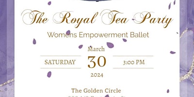 Image principale de The Steeping Shai Women’s Empowerment Tea Party