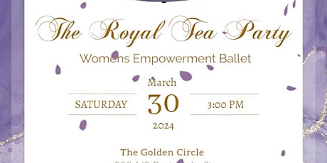 The Steeping Shai Women’s Empowerment Tea Party