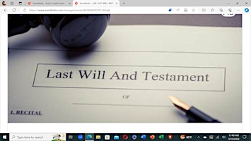 Hauptbild für LAST WILL AND TESTAMENT