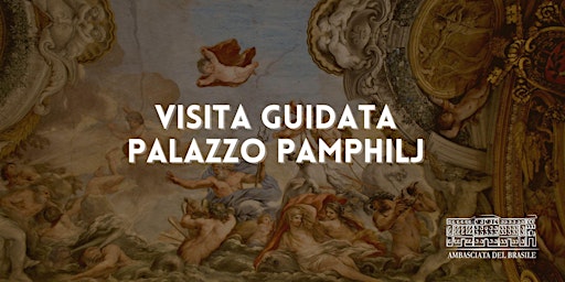 Hauptbild für Visita Guidata Palazzo Pamphilj - 22/04/2024