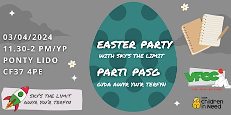 Skys The Limit Easter Party