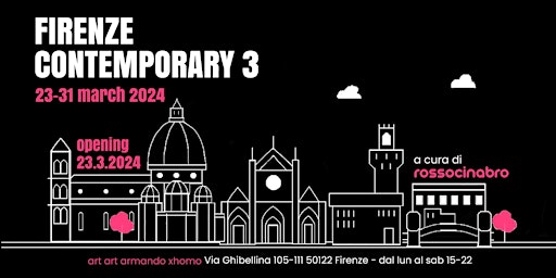 Imagem principal do evento FIRENZE CONTEMPORARY III