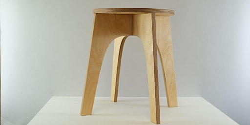 Woodwork Project: Plywood Stool primary image